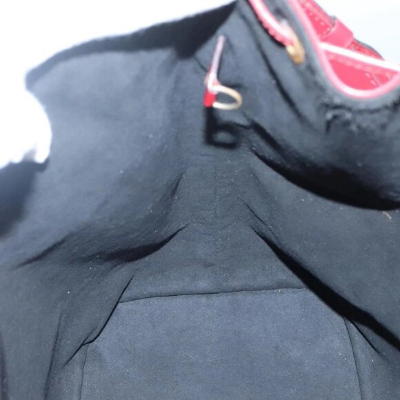 LOUIS VUITTON Epi Noe Shoulder Bag Red M44007 LV Auth 120135 - Picture 13 of 16